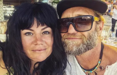 Constance Hall announces she’s expecting a baby with fiancée Denim Cooke