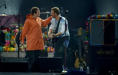 Oasis’ Liam Gallagher Makes Surprise Appearance at Ariana Grande’s Benefit Concert