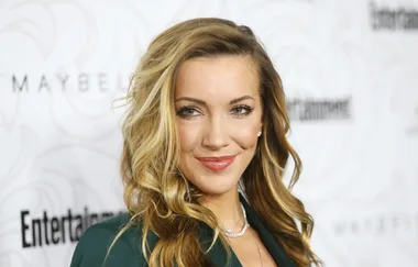 Katie Cassidy announces engagement with sweet snap