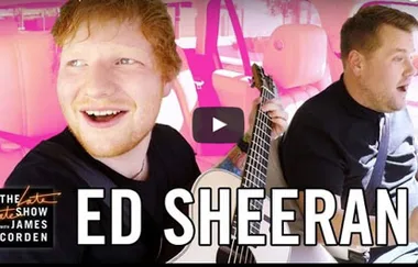 WATCH: Ed Sheeran and James Corden’s Carpool Karaoke