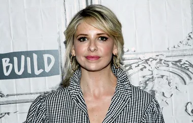 Sarah Michelle Gellar goes platinum blonde for summer
