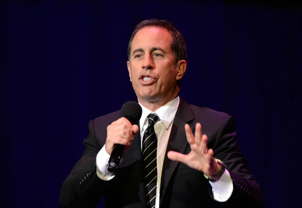 Jerry Seinfeld teases Seinfeld revival
