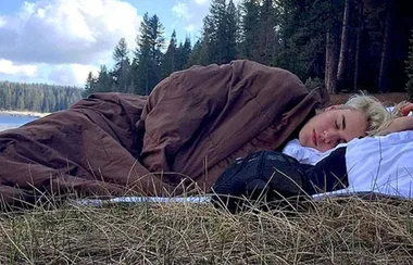 Justin Bieber Flashes His Butt During Camping Trip Between Tour Stops