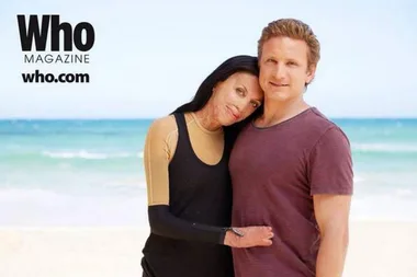 Turia Pitt announces the gender of her first child