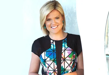 Sarah Harris on her pregnancy: ‘It was a bit of a surprise’