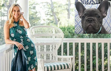 Reese Witherspoon Welcomes a New Pup to Her Family
