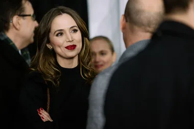 Eliza Dushku Is Engaged! Actress and Boyfriend Peter Palandjian Share Proposal Photo