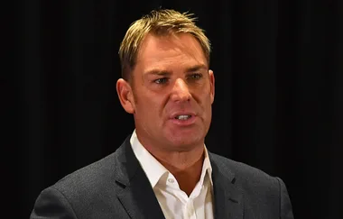Shane Warne breaks his silence after being accused of hitting porn star in the face