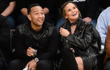 John Legend and Chrissy Teigen’s New Daughter Luna Has Them ‘Walking on Air’