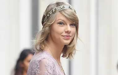 The internet reacts to Taylor Swift’s cryptic clip on eclipse day