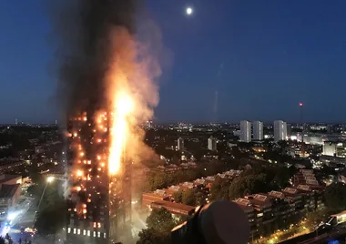 London Fire: “It Started In My Neighbour’s Flat”