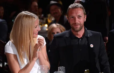 Gwyneth Paltrow and Ex Chris Martin Reunite on a Yacht in Cannes