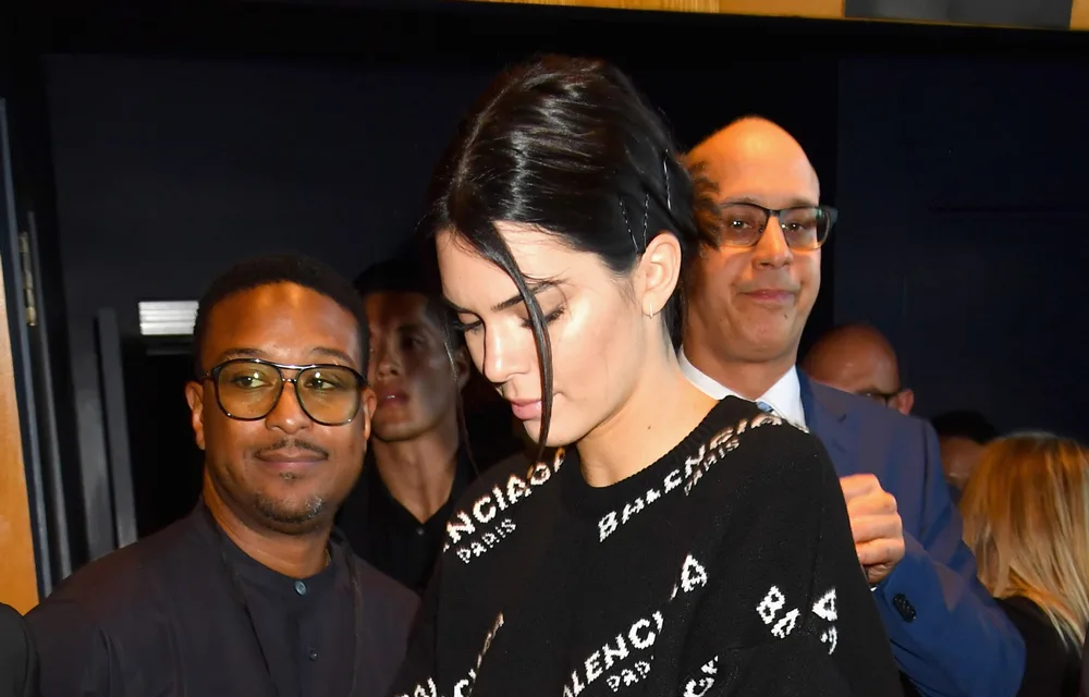 Can We Talk About Kendall Jenner’s White Leggings?