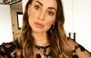 Krystal Forscutt announces she’s pregnant with her second child