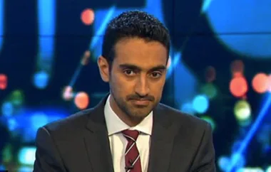 Waleed Aly forced to apologise on air over insult
