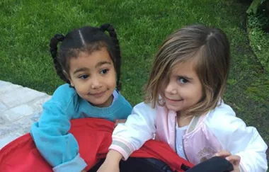 North West and Penelope Disick Celebrate Their Birthdays with a Joint Moana-themed Bash