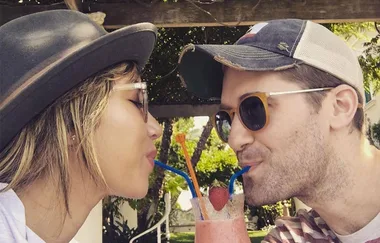Matthew Morrison and His Wife are Too Cute On Their Italian Babymoon