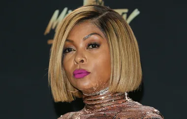 Taraji P. Henson Just Revealed a Major Hair Cut
