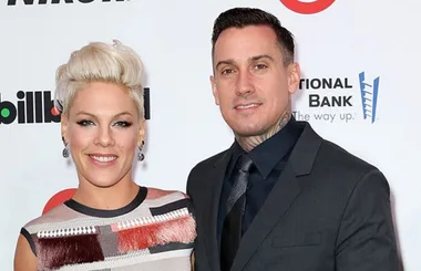 Pink shares some intimate details about her married life with Carey Hart