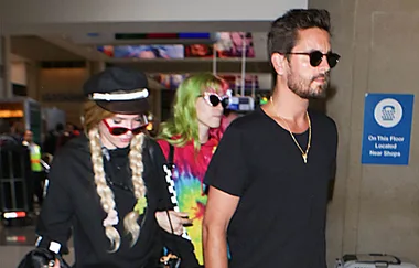 Scott Disick is still hooking up with Bella Thorne