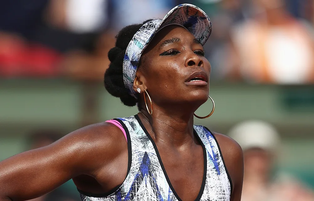 Venus Williams’ home has been robbed
