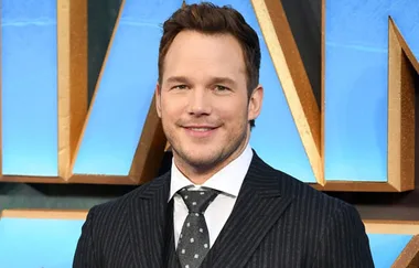 Chris Pratt brings his son Jack to clippers game after filing for divorce