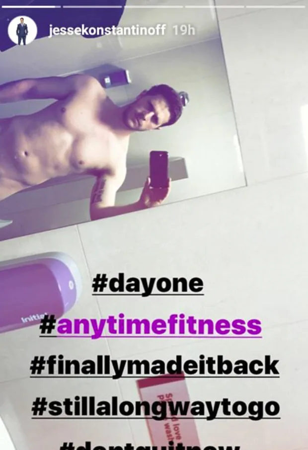 Jesse from MAFS.