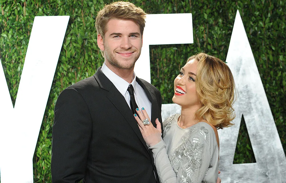 Miley Cyrus and Liam Hemsworth wed
