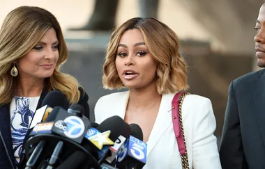Blac Chyna is suing the Kardashian family