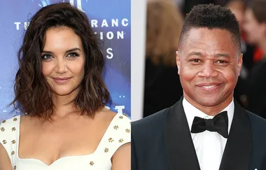 Katie Holmes and Cuba Gooding Jr. are the stars of a surprising new video