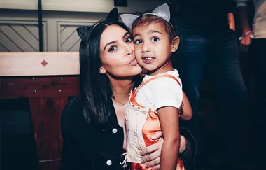 Kim Kardashian reveals the gift North gave to keep her safe before her Paris robbery