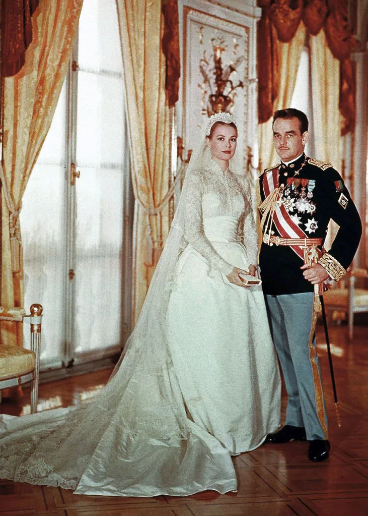 Grace Kelly.