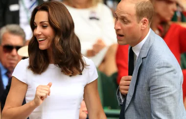 Prince William and Duchess Kate’s sweet Wimbledon date