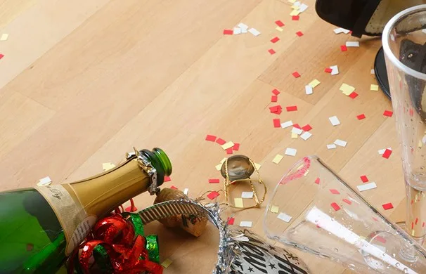 Woman found dead in shower on buck’s weekend