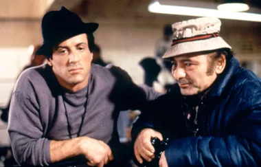 Sylvester Stallone shares a rare shot of deleted scene from Rocky