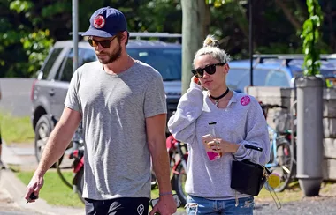 Liam Hemsworth posts heartwrenching photo of his burned home with Miley Cyrus
