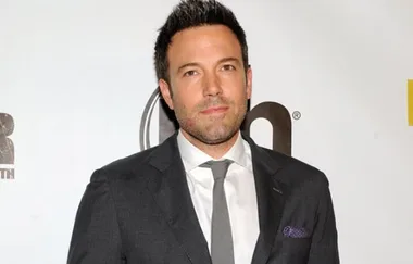Ben Affleck adopts an adorable stray puppy