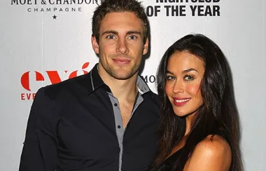 Megan Gale has made an emotional tribute to husband Shaun Hampson on Instagram