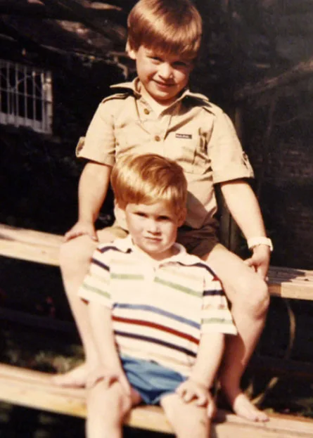 Prince Harry and Princess Diana