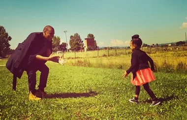 Jay Z and Blue Ivy Dancing Backstage is the Cutest