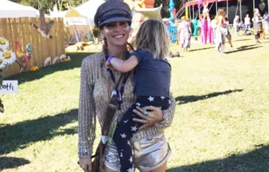 Elsa Pataky and her adorable children steal the show at Splendour In The Grass