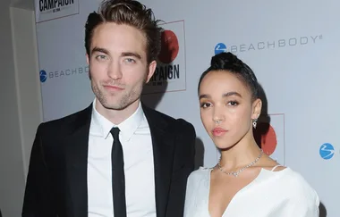Robert Pattinson reveals he and FKA twigs are ‘kind of’ engaged