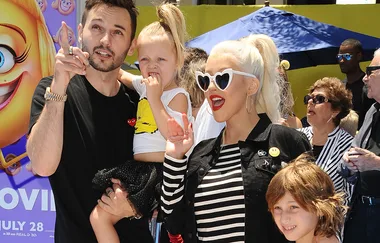 Christina Aguilera’s Son Max Fills in for His Mum at Dance Rehearsal