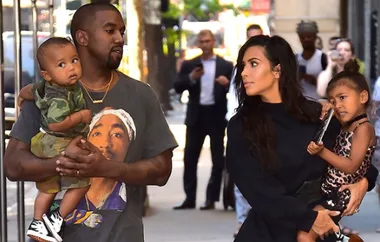 Kanye and Kim Kardashian West’s 2 year old son Saint hospitalised with pneumonia