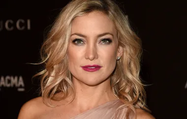 Kate Hudson debuts new buzz cut for upcoming Sia film