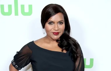 Mindy Kaling welcomes her first child