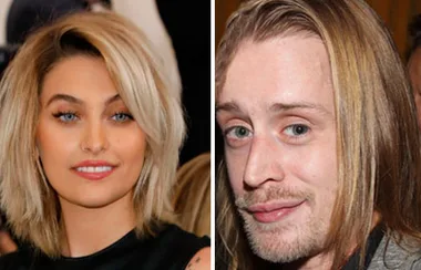Paris Jackson and Godfather Macaulay Culkin debut matching tattoos