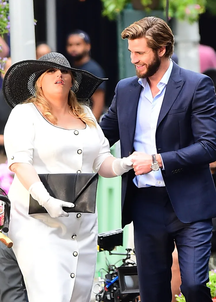 Rebel Wilson and Liam Hemsworth