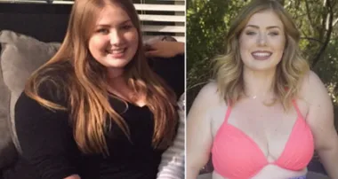 How a woman lost 45 kilos with the help of Instagram