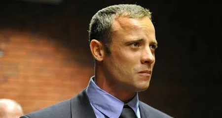 Oscar Pistorius has been hospitalised